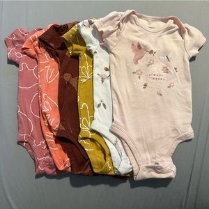 ⭐️ 3 for $30 ⭐️ Set of 6 onesies